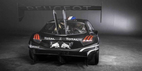 Peugeot 208 T16, información oficial