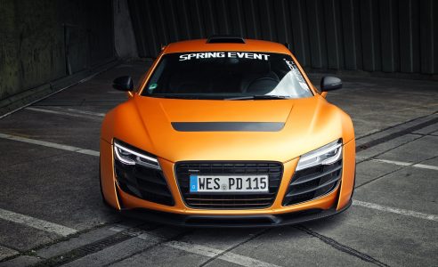 Prior Design nos muestra su Audi R8 PD GT850