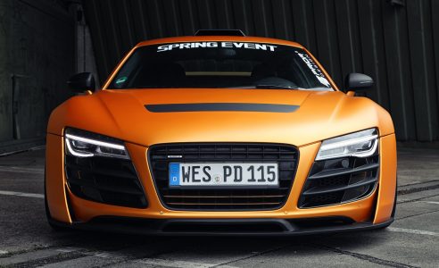 Prior Design nos muestra su Audi R8 PD GT850