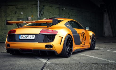 Prior Design nos muestra su Audi R8 PD GT850