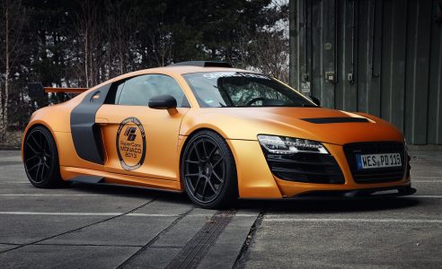 Prior Design nos muestra su Audi R8 PD GT850