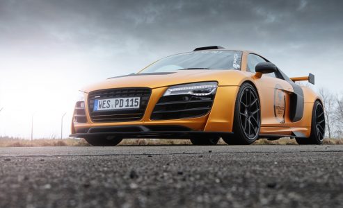 Prior Design nos muestra su Audi R8 PD GT850