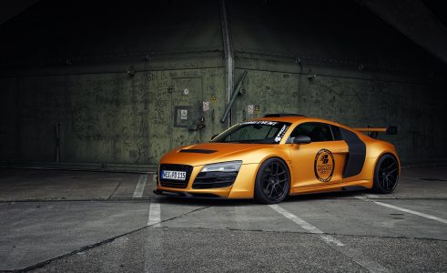 Prior Design nos muestra su Audi R8 PD GT850