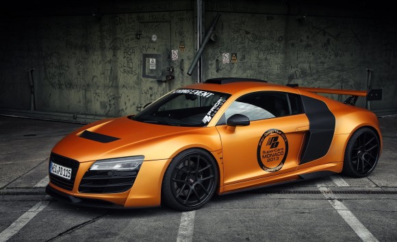 Prior Design nos muestra su Audi R8 PD GT850