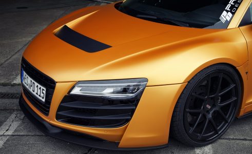 Prior Design nos muestra su Audi R8 PD GT850