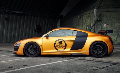 Prior Design nos muestra su Audi R8 PD GT850