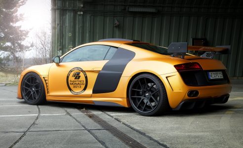 Prior Design nos muestra su Audi R8 PD GT850