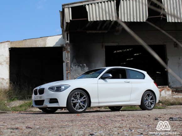 Prueba BMW M135i (parte 1)