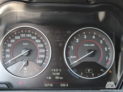 Prueba BMW M135i (parte 2)