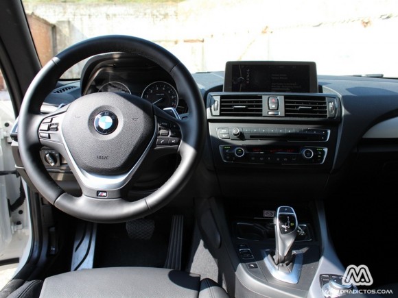Prueba BMW M135i (parte 1)