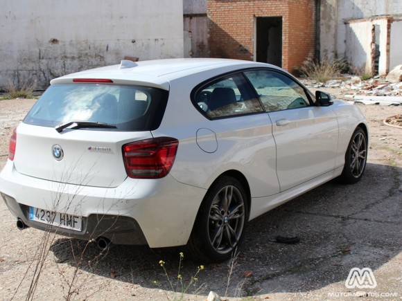 Prueba BMW M135i (parte 2)