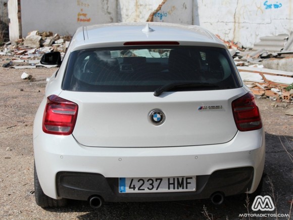 Prueba BMW M135i (parte 1)