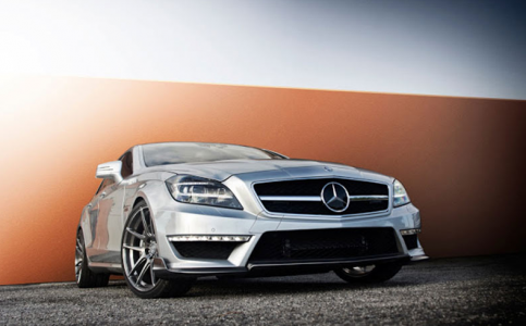 Mercedes CLS63 AMG por RENNtech