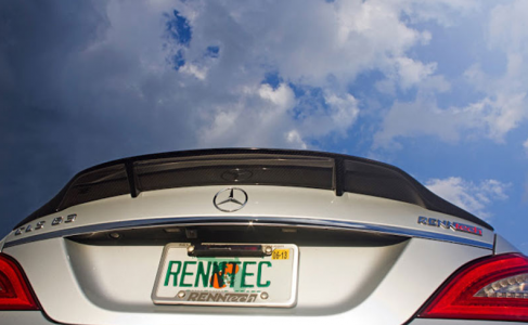 Mercedes CLS63 AMG por RENNtech