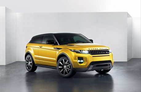 Llega a España el Range Rover Evoque "Silician Yellow"