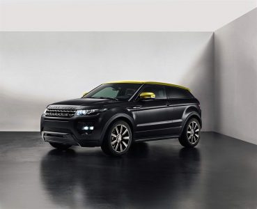 Llega a España el Range Rover Evoque "Silician Yellow"