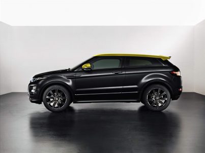 Llega a España el Range Rover Evoque "Silician Yellow"