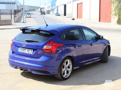 Prueba Ford Focus ST (parte 2)