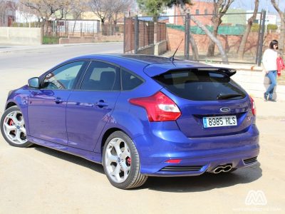 Prueba Ford Focus ST (parte 2)