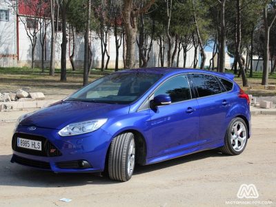 Prueba Ford Focus ST (parte 2)