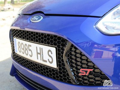 Prueba Ford Focus ST (parte 2)