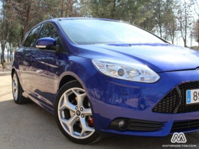 Prueba Ford Focus ST (parte 2)