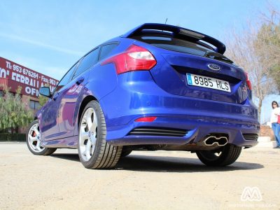 Prueba Ford Focus ST (parte 2)