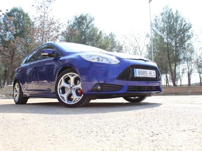 Prueba Ford Focus ST (parte 2)