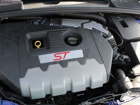 Prueba Ford Focus ST (parte 2)