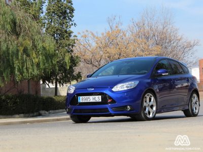 Prueba Ford Focus ST (parte 2)