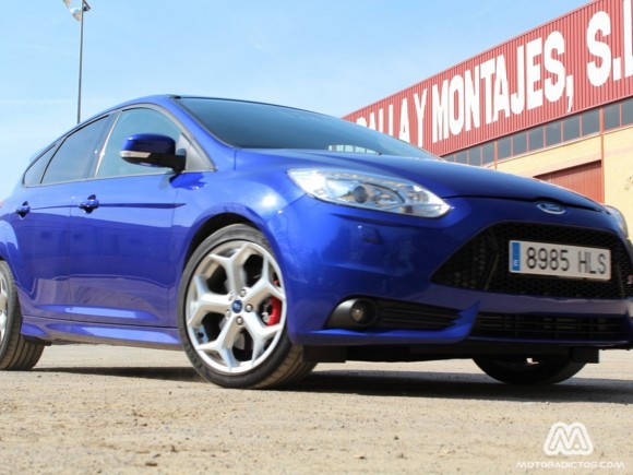 Prueba Ford Focus ST (parte 2)