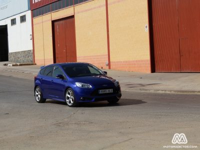 Prueba Ford Focus ST (parte 2)