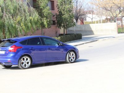 Prueba Ford Focus ST (parte 2)