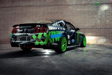 Vaughn Gittin Jr nos muestra su Mustang RTR de 845 caballos