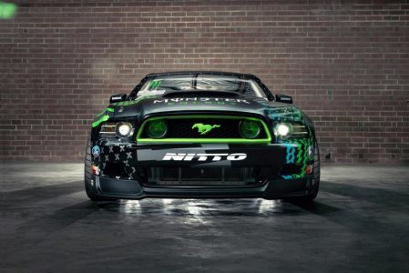 Vaughn Gittin Jr nos muestra su Mustang RTR de 845 caballos