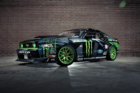 Vaughn Gittin Jr nos muestra su Mustang RTR de 845 caballos