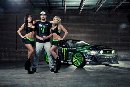 Vaughn Gittin Jr nos muestra su Mustang RTR de 845 caballos