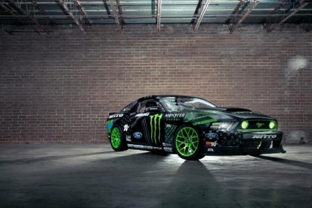 Vaughn Gittin Jr nos muestra su Mustang RTR de 845 caballos