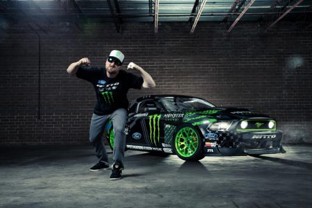 Vaughn Gittin Jr nos muestra su Mustang RTR de 845 caballos