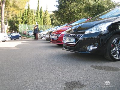 Peugeot 208 GTI, presentación en Francia