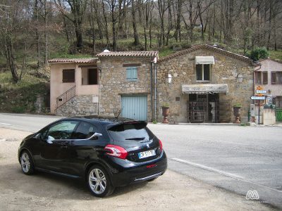 Peugeot 208 GTI, presentación en Francia