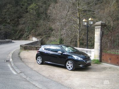 Peugeot 208 GTI, presentación en Francia