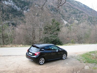 Peugeot 208 GTI, presentación en Francia