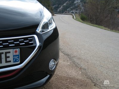 Peugeot 208 GTI, presentación en Francia