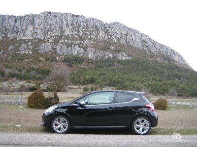 Peugeot 208 GTI, presentación en Francia