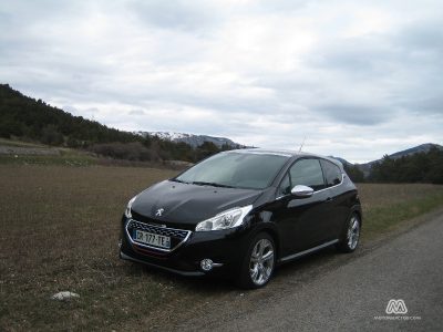 Peugeot 208 GTI, presentación en Francia