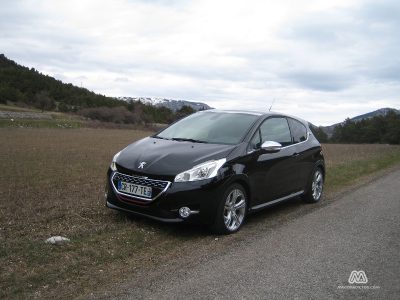 Peugeot 208 GTI, presentación en Francia