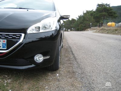 Peugeot 208 GTI, presentación en Francia