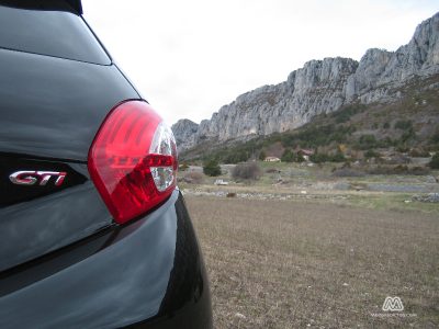 Peugeot 208 GTI, presentación en Francia