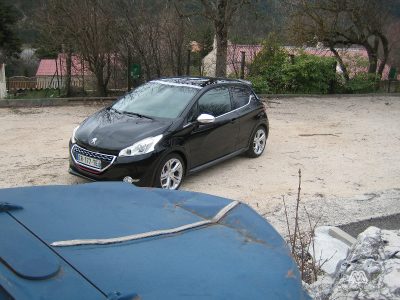 Peugeot 208 GTI, presentación en Francia